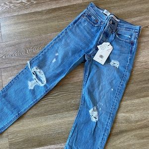 Levi’s wedgie straight jeans new size 25 levis